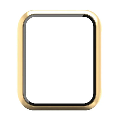 For Oppo Watch 3 Watch Case Electroplated Hard PC Cover with Tempered Glass Screen Film