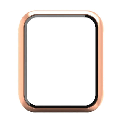 For Oppo Watch 3 Watch Case Electroplated Hard PC Cover with Tempered Glass Screen Film