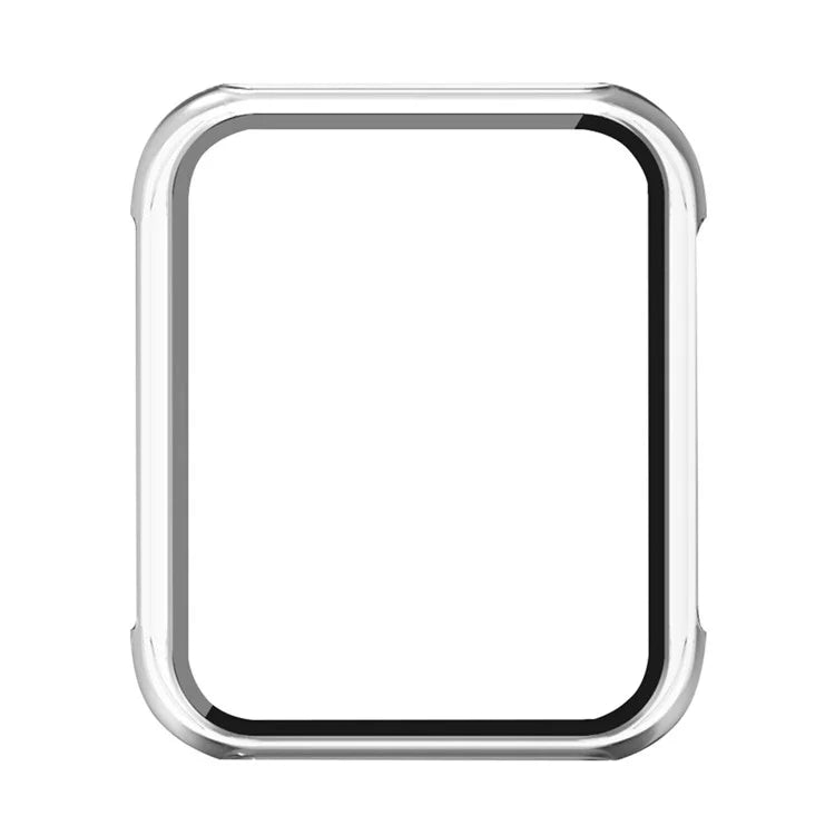 For Oppo Watch 3 Watch Case Electroplated Hard PC Cover with Tempered Glass Screen Film
