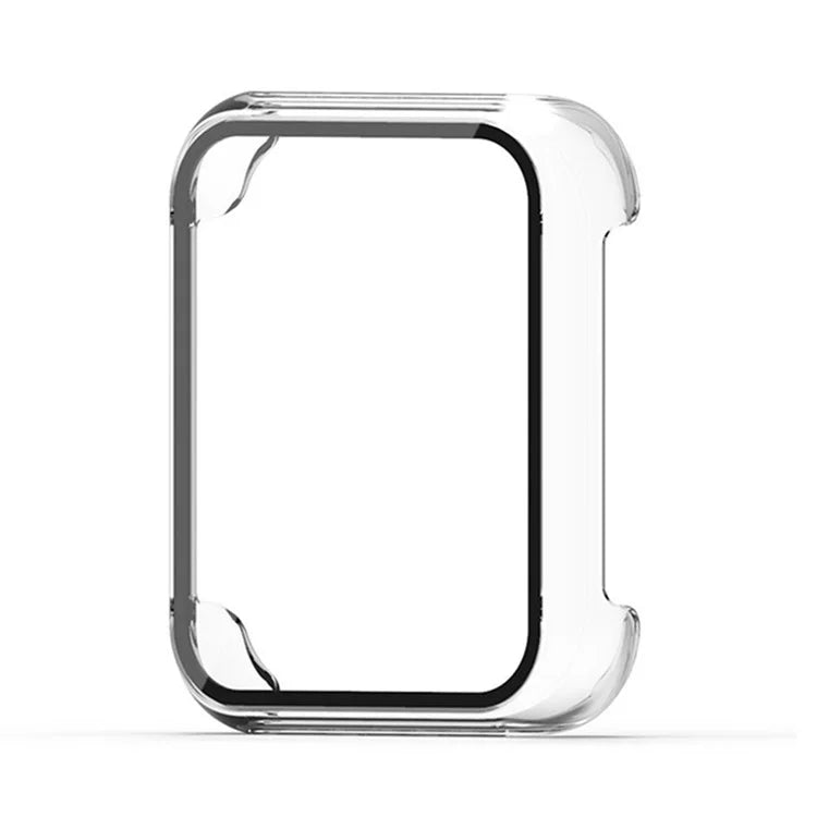 For Oppo Watch 3 Watch Case Electroplated Hard PC Cover with Tempered Glass Screen Film