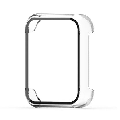 For Oppo Watch 3 Watch Case Electroplated Hard PC Cover with Tempered Glass Screen Film