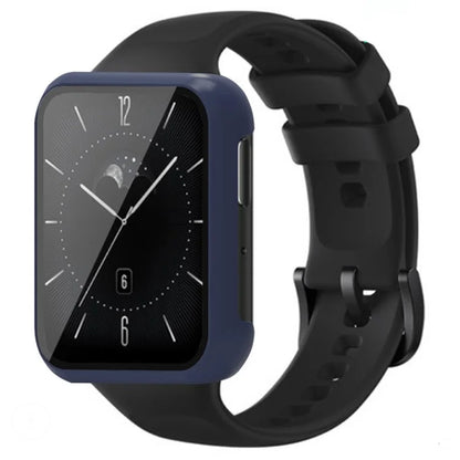 For Oppo Watch 3 Watch Case Electroplated Hard PC Cover with Tempered Glass Screen Film