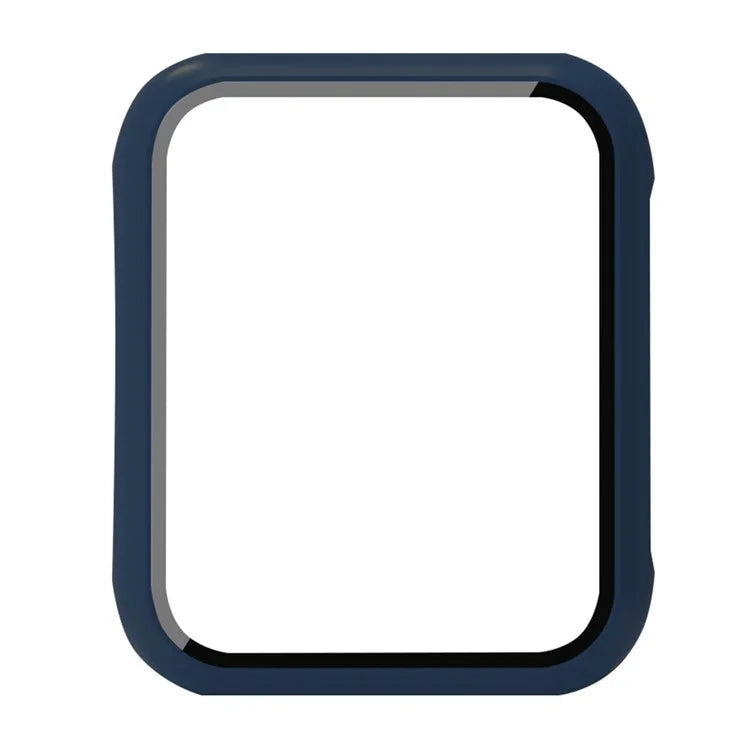 For Oppo Watch 3 Watch Case Electroplated Hard PC Cover with Tempered Glass Screen Film