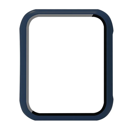 For Oppo Watch 3 Watch Case Electroplated Hard PC Cover with Tempered Glass Screen Film