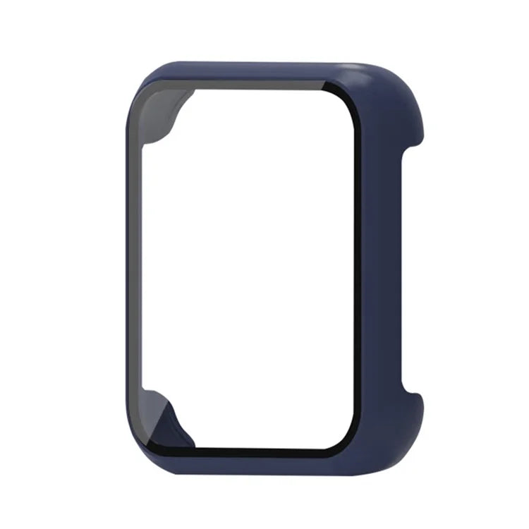 For Oppo Watch 3 Watch Case Electroplated Hard PC Cover with Tempered Glass Screen Film
