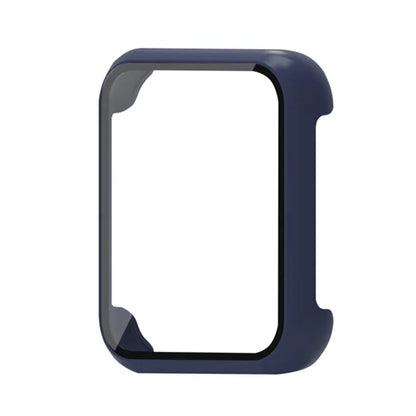 For Oppo Watch 3 Watch Case Electroplated Hard PC Cover with Tempered Glass Screen Film