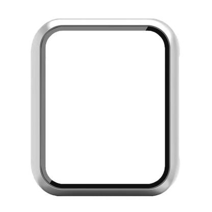For Oppo Watch 3 Watch Case Electroplated Hard PC Cover with Tempered Glass Screen Film