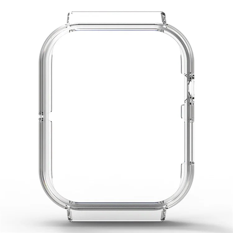 For Mibro Watch T1 Case PC Half-Wrapped Watch Protective Frame