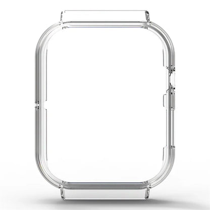 For Mibro Watch T1 Case PC Half-Wrapped Watch Protective Frame