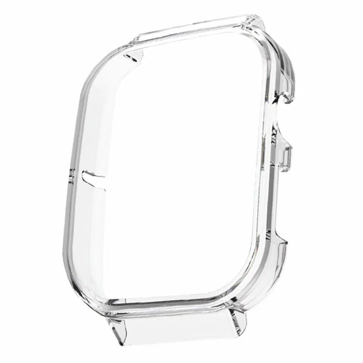 For Mibro Watch T1 Case PC Half-Wrapped Watch Protective Frame