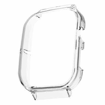 For Mibro Watch T1 Case PC Half-Wrapped Watch Protective Frame
