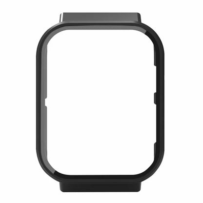 For Mibro Watch T1 Watch Case Hard PC Anti-scratch Cover with Tempered Glass Screen Film