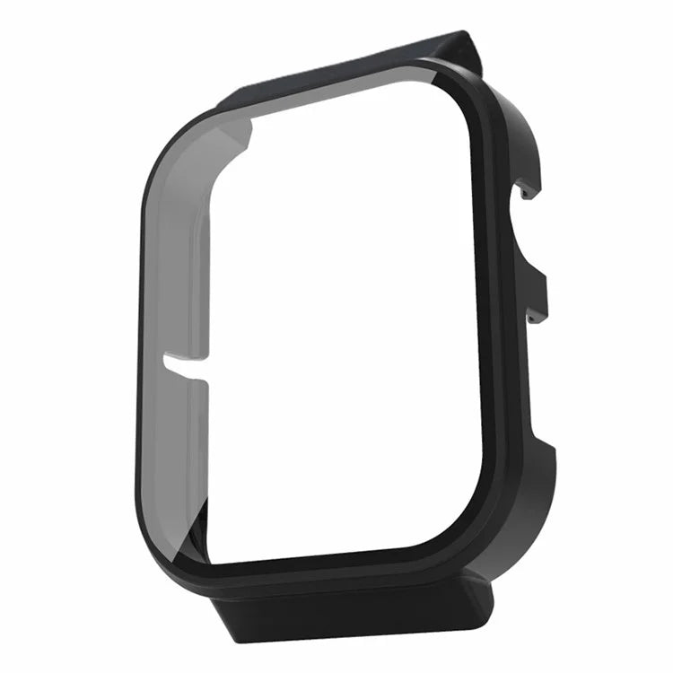 For Mibro Watch T1 Watch Case Hard PC Anti-scratch Cover with Tempered Glass Screen Film