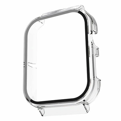 For Mibro Watch T1 Watch Case Hard PC Anti-scratch Cover with Tempered Glass Screen Film