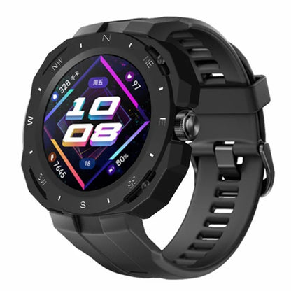 For Huawei Watch GT Cyber Hard PC Watch Frame Hollow Protective Case Cover