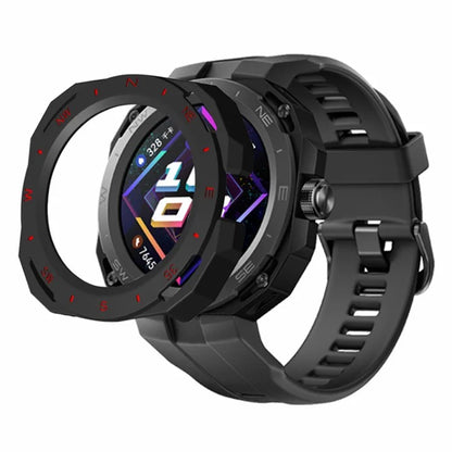 For Huawei Watch GT Cyber Hard PC Watch Frame Hollow Protective Case Cover