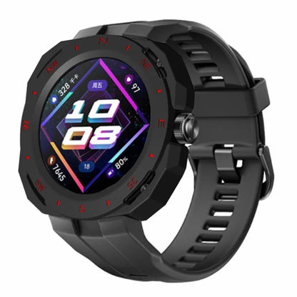 For Huawei Watch GT Cyber Hard PC Watch Frame Hollow Protective Case Cover