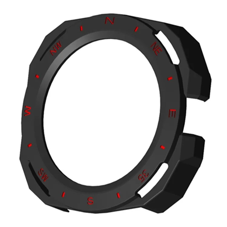 For Huawei Watch GT Cyber Hard PC Watch Frame Hollow Protective Case Cover