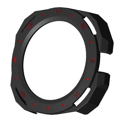 For Huawei Watch GT Cyber Hard PC Watch Frame Hollow Protective Case Cover