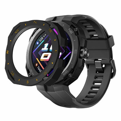 For Huawei Watch GT Cyber Hard PC Watch Frame Hollow Protective Case Cover