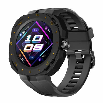 For Huawei Watch GT Cyber Hard PC Watch Frame Hollow Protective Case Cover