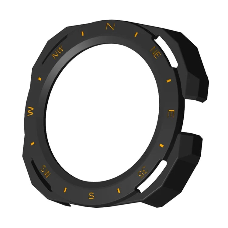 For Huawei Watch GT Cyber Hard PC Watch Frame Hollow Protective Case Cover