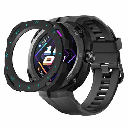 For Huawei Watch GT Cyber Hard PC Watch Frame Hollow Protective Case Cover
