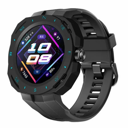 For Huawei Watch GT Cyber Hard PC Watch Frame Hollow Protective Case Cover