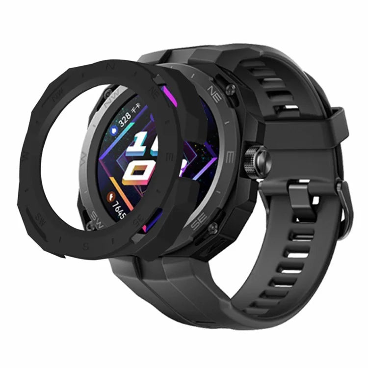 For Huawei Watch GT Cyber Hard PC Watch Frame Hollow Protective Case Cover