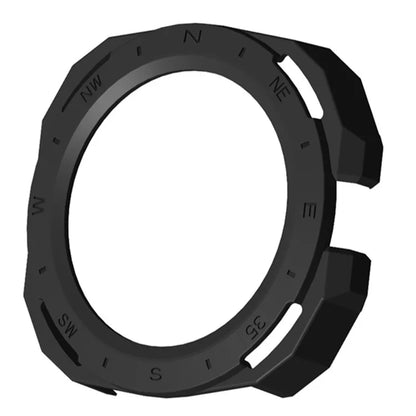 For Huawei Watch GT Cyber Hard PC Watch Frame Hollow Protective Case Cover