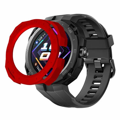For Huawei Watch GT Cyber Hard PC Watch Frame Hollow Protective Case Cover
