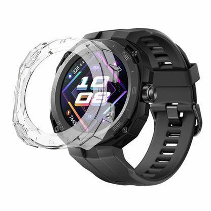For Huawei Watch GT Cyber Hard PC Watch Frame Hollow Protective Case Cover