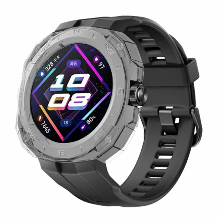 For Huawei Watch GT Cyber Hard PC Watch Frame Hollow Protective Case Cover