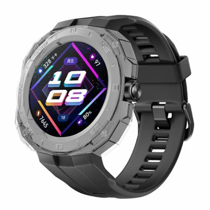 For Huawei Watch GT Cyber Hard PC Watch Frame Hollow Protective Case Cover