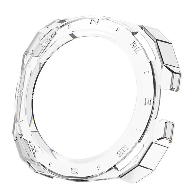 For Huawei Watch GT Cyber Hard PC Watch Frame Hollow Protective Case Cover