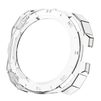 For Huawei Watch GT Cyber Hard PC Watch Frame Hollow Protective Case Cover