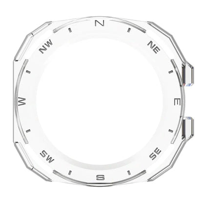 For Huawei Watch GT Cyber Hard PC Watch Frame Hollow Protective Case Cover