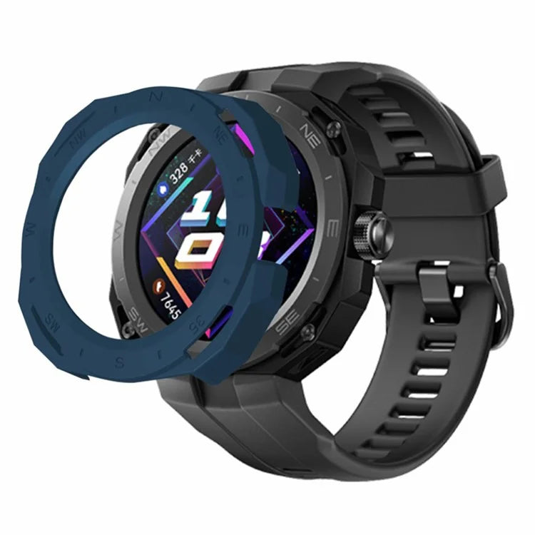 For Huawei Watch GT Cyber Hard PC Watch Frame Hollow Protective Case Cover