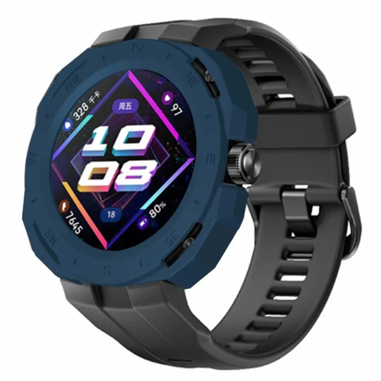 For Huawei Watch GT Cyber Hard PC Watch Frame Hollow Protective Case Cover