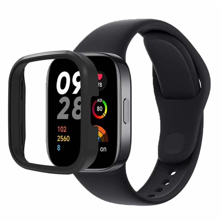 For Xiaomi Redmi Watch 3 Watch Case Half-Cover Protective Frame