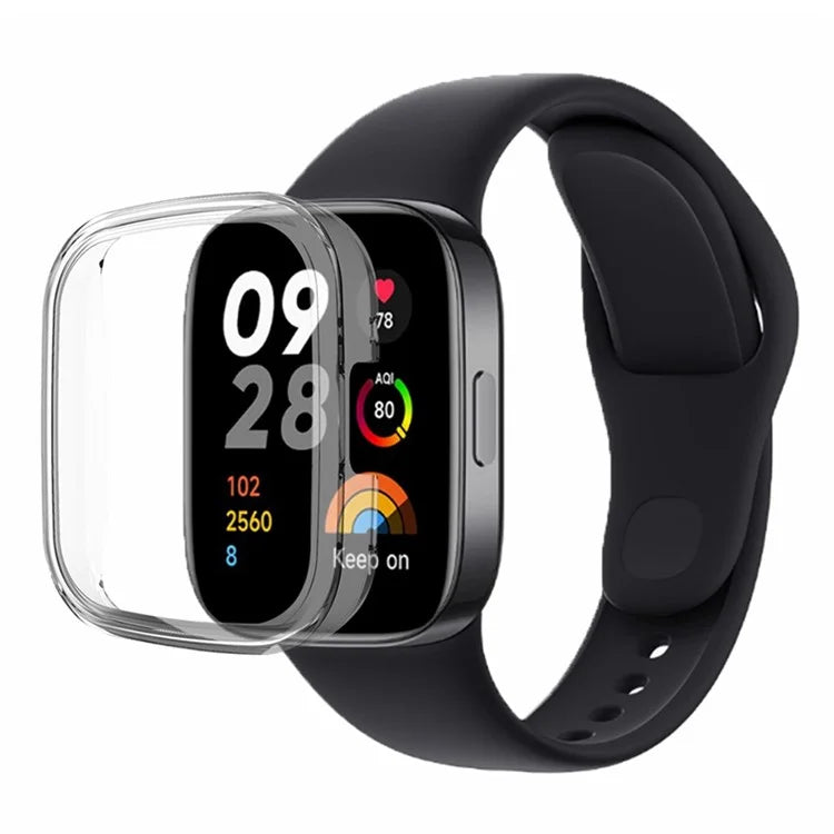 For Xiaomi Redmi Watch 3 Watch Case Half-Cover Protective Frame