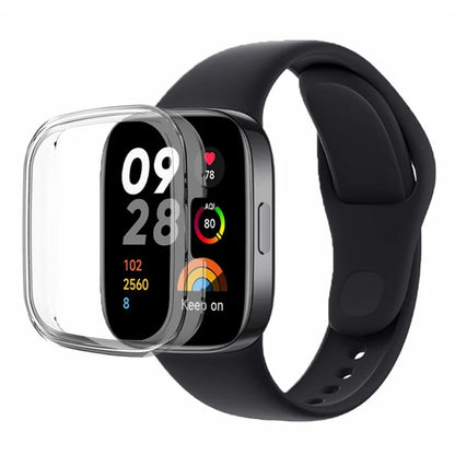 For Xiaomi Redmi Watch 3 Watch Case Half-Cover Protective Frame