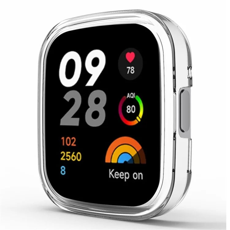 For Xiaomi Redmi Watch 3 Watch Case Half-Cover Protective Frame