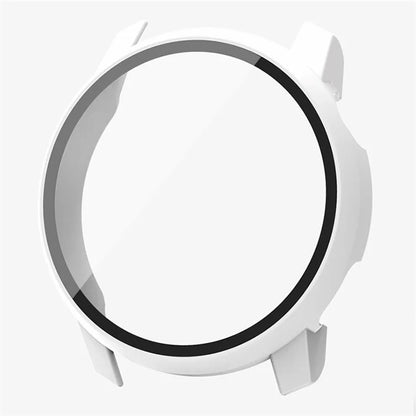 For Coros Pace 3 Watch Case All-Round PC Cover with Tempered Glass Screen Protector