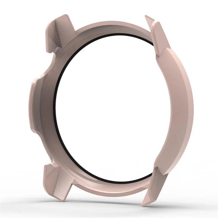 For Coros Pace 3 Watch Case All-Round PC Cover with Tempered Glass Screen Protector