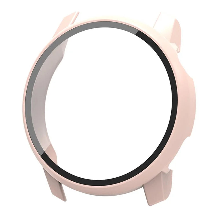 For Coros Pace 3 Watch Case All-Round PC Cover with Tempered Glass Screen Protector