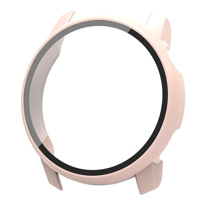 For Coros Pace 3 Watch Case All-Round PC Cover with Tempered Glass Screen Protector