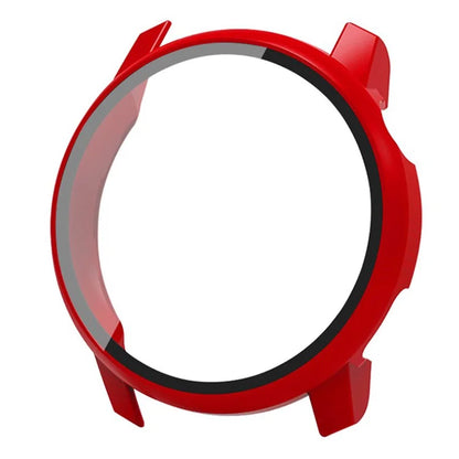 For Coros Pace 3 Watch Case All-Round PC Cover with Tempered Glass Screen Protector