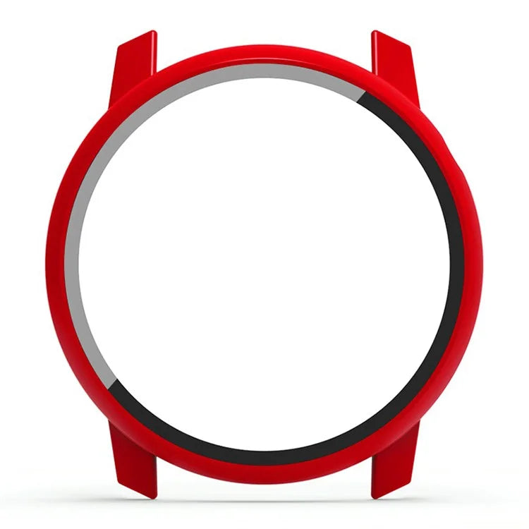 For Coros Pace 3 Watch Case All-Round PC Cover with Tempered Glass Screen Protector