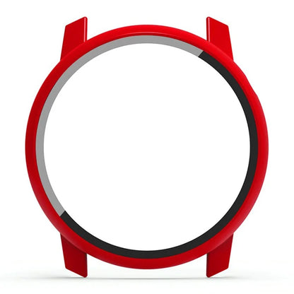 For Coros Pace 3 Watch Case All-Round PC Cover with Tempered Glass Screen Protector